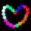 BWANGIAO Glow in the Dark LED Golf Balls Glow in the Dark Golf Balls Gifts Glow in the Dark Golf Balls with 2 Light Modes, red view 4