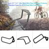 NDNCZDHC Bike Derailleur Protective Guard Metal Rear derailleur Protector Mountain Bike Rear Derailleur Guard for Cycling 4.3x2.2x1.8in view 4
