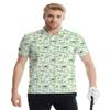 MSCPZH Golf Shirts for Men Funny Father Golf Polo Shirts for Men Short Sleeve Polo Shirts Golf Mens Polo view 3