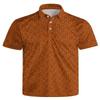 MSCPZH Golf Shirts for Men Halloween Funny Golf Polo Shirts for Men Short Sleeve Polo Shirts Golf Mens Polo view 1