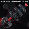 Adjustable 33/42/55/62/77 LBS Free 4 in 1 Weight Set, Dumbbell, Barbell, Kettlebell and Push-up, Home Gym Fitness Workout Equipment for Men and Women view 2