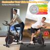 Exercise Bike Stationary Bikes for Home Cycling Bike Indoor Bike with Comfortable Seat Cushion LCD Monitor Silent Belt Drive 300 lbs Weight Capacity Heavy Flywheel view 3