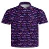MSCPZH Golf Shirts for Men Purple Funny Golf Polo Shirts for Men Short Sleeve Polo Shirts Golf Mens Polo view 1