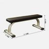 Small Dumbbell Workout Bench - Commercial Dumbbell Bench for Multi-Function Flat Bench Fitness Chair Bench Press for Gym Equipment Fitness Dumbbell view 3