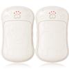 OLV Hand Warmers Rechargeable 2 Pack Strong Magnetic 18Hrs Longer Heating Portable Pocket-Sized Hand Warmer 6000mAh USB Hot Heater Birthday Gifts for Men Women Camping,Golf,Hunting,Travel Essentials view 1
