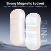 OLV Hand Warmers Rechargeable 2 Pack Strong Magnetic 18Hrs Longer Heating Portable Pocket-Sized Hand Warmer 6000mAh USB Hot Heater Birthday Gifts for Men Women Camping,Golf,Hunting,Travel Essentials view 4