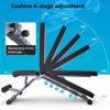 Adjustable Weight Bench Dumbbell Bench Foldable Weight Lifting Fitness Chair Commercial Foldable Dumbbell Stool Sit-up Board Multi-Function Bench Press Stool Home Fitness view 3
