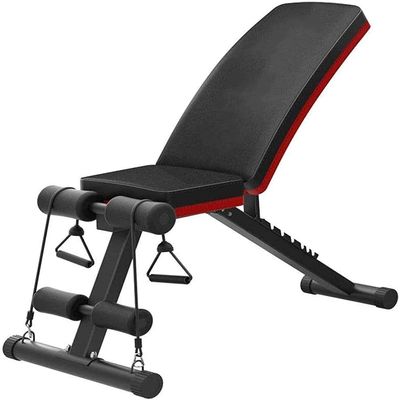 Commercial or Domestic Abdominal Training Fitness Equipment Bench Press Benches for Home Bench Press Weight Bar Bench Press Supine Board Fitness Equipment Multi-Function Folding Dumbbell Bench