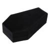 caralin Velvets Jewelry Storage Box Coffin Shape Necklace Earring Box Display Cases Desktop Decoration Jewelry Organizer Velvet