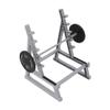 TUEQE Barbell Rack Pen Holder, Pen Holder for Desk, Squat Rack Pen Holder Pen Display Stand Eyebrow Pen Stand Makeup Brush Rack Organizer Desk Ornaments for Home School Office Use view 1