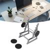TUEQE Barbell Rack Pen Holder, Pen Holder for Desk, Squat Rack Pen Holder Pen Display Stand Eyebrow Pen Stand Makeup Brush Rack Organizer Desk Ornaments for Home School Office Use view 2