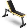 Adjustable Weight Bench - Fitness Dumbbell Bench - Weight Lifting Sit Up Ab Bench - Dumbbell Stool Folding - For Home Gym Workout Flat/Incline/Decline view 1
