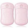 OLV Hand Warmers Rechargeable 2 Pack Strong Magnetic 18Hrs Longer Heating Portable Pocket-Sized Hand Warmer 6000mAh USB Hot Heater Birthday Gifts for Men Women Camping,Golf,Hunting,Travel Essentials view 1