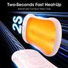 OLV Hand Warmers Rechargeable 2 Pack Strong Magnetic 18Hrs Longer Heating Portable Pocket-Sized Hand Warmer 6000mAh USB Hot Heater Birthday Gifts for Men Women Camping,Golf,Hunting,Travel Essentials view 2