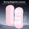 OLV Hand Warmers Rechargeable 2 Pack Strong Magnetic 18Hrs Longer Heating Portable Pocket-Sized Hand Warmer 6000mAh USB Hot Heater Birthday Gifts for Men Women Camping,Golf,Hunting,Travel Essentials view 4