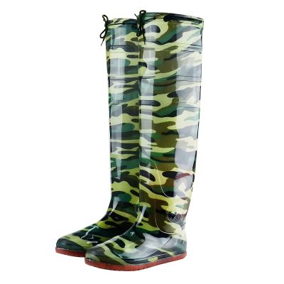 YXLYFDLY Hip Waders Waterproof PVC Hip Waders, Comfortable Camo Waders Easy to Put on and Take Off, for Lakes Marshes(7)