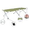 NineFit Basics RHB-03A Portable Folding Camping Cot with Carrying Bag Army Green view 1