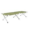 NineFit Basics RHB-03A Portable Folding Camping Cot with Carrying Bag Army Green view 2