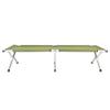 NineFit Basics RHB-03A Portable Folding Camping Cot with Carrying Bag Army Green view 3