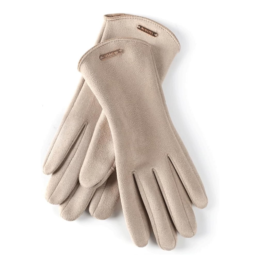 BKEKM Gloves Women's Warm Gloves Windproof Outdoor Winter Gloves Travel Cycling Warm Cycling Gloves Running Mittens 1 Pair Comfortable