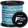 ThonrsLine Force Braided Fishing Line - Incredible Abrasion Resistant Braided Lines for Saltwater or Freshwater - Camo Design Braid for Extra Visibility view 1
