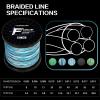 ThonrsLine Force Braided Fishing Line - Incredible Abrasion Resistant Braided Lines for Saltwater or Freshwater - Camo Design Braid for Extra Visibility view 2