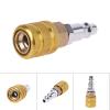 caralin Standard Portable Air Chucks Air Inflation Nozzle Inflation Devices & Accessories Fitting for Air Inflators Stainless Stainless Steel + Brass view 4
