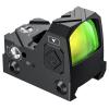 CVLIFE WolfCloak C03 Motion Awake 2MOA Green Dot Scope for RMR Cut Footprint, Shockproof and Waterproof Green Dot Sight, Green Dot with Adapter Plate for MOS and 21mm Picatinny Base.