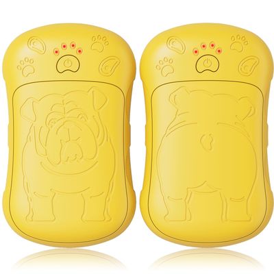 OLV Hand Warmers Rechargeable 2 Pack Strong Magnetic 18Hrs Longer Heating Portable Pocket-Sized Hand Warmer 6000mAh USB Hot Heater Birthday Gifts for Men Women Camping,Golf,Hunting,Travel Essentials