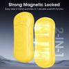 OLV Hand Warmers Rechargeable 2 Pack Strong Magnetic 18Hrs Longer Heating Portable Pocket-Sized Hand Warmer 6000mAh USB Hot Heater Birthday Gifts for Men Women Camping,Golf,Hunting,Travel Essentials view 4