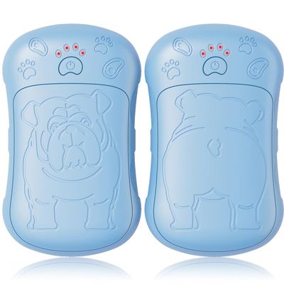 OLV Hand Warmers Rechargeable 2 Pack Strong Magnetic 18Hrs Longer Heating Portable Pocket-Sized Hand Warmer 6000mAh USB Hot Heater Birthday Gifts for Men Women Camping,Golf,Hunting,Travel Essentials