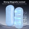 OLV Hand Warmers Rechargeable 2 Pack Strong Magnetic 18Hrs Longer Heating Portable Pocket-Sized Hand Warmer 6000mAh USB Hot Heater Birthday Gifts for Men Women Camping,Golf,Hunting,Travel Essentials view 4