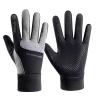 BKEKM Gloves Men Cycling Gloves Non-slip Mountaineering Warm Gloves Outdoor Winter Gloves Activities Ski Cold Weather Gloves 1 Pair Comfortable view 1