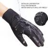 BKEKM Gloves Men Cycling Gloves Non-slip Mountaineering Warm Gloves Outdoor Winter Gloves Activities Ski Cold Weather Gloves 1 Pair Comfortable view 2