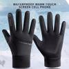 BKEKM Gloves Men Cycling Gloves Non-slip Mountaineering Warm Gloves Outdoor Winter Gloves Activities Ski Cold Weather Gloves 1 Pair Comfortable view 3