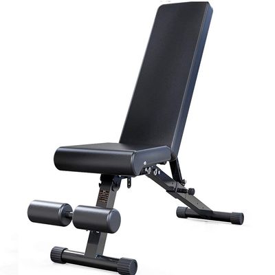 Dumbbell Benches Household Dumbbell Bench Fitness Chair, Gym Foldable Bench Press Stool, Adjustable Sit-ups Fitness Equipment