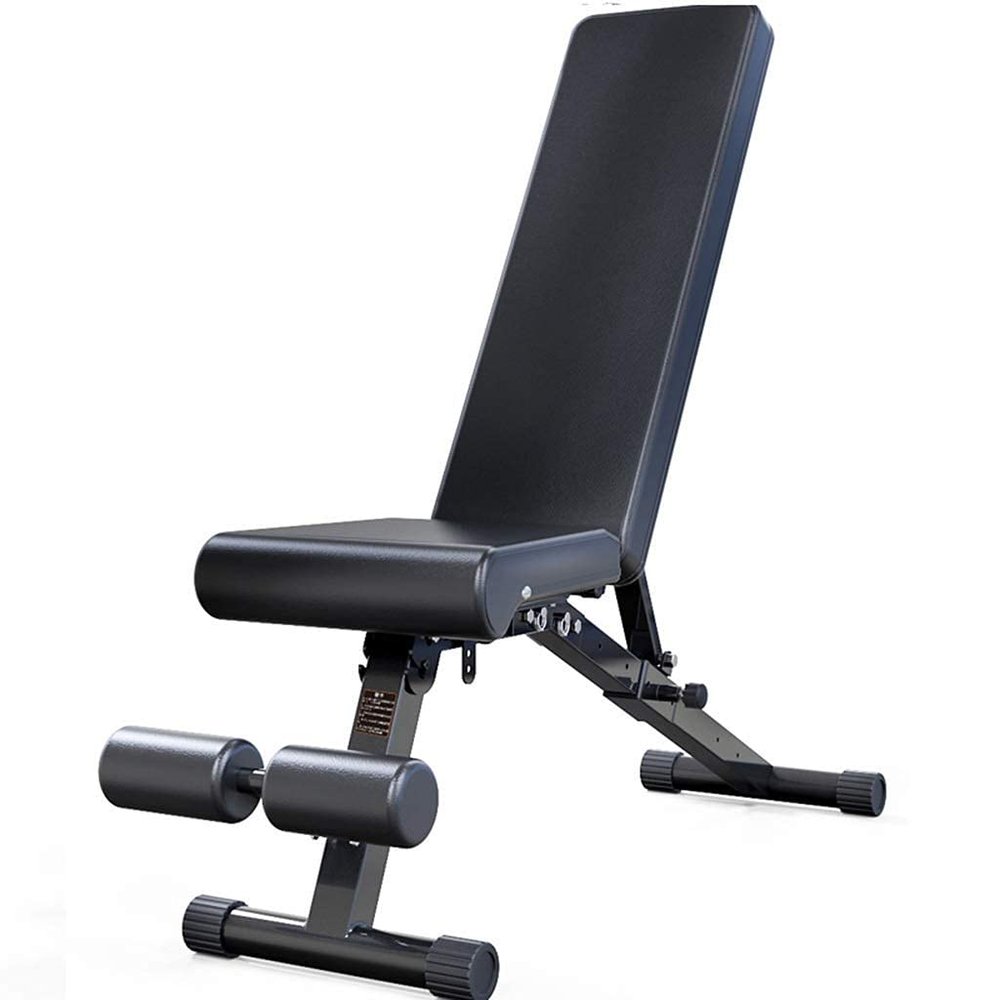 Dumbbell Benches Household Dumbbell Bench Fitness Chair, Gym Foldable Bench Press Stool, Adjustable Sit-ups Fitness Equipment