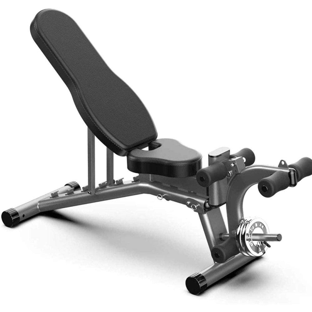 Weightlifting Bench,Adjustable Dumbbell Stool,Folding Weight Bench,Workout Bench,For Home Training Gym Weight Lifting,Max Load 200Kg