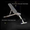 Small dumbbell Adjustable Weight Bench, Sit Ups Home Fitness Equipment Supine Board Multi Function Commercial Gym Professional Multi Function Dumbbell Bench Fitness view 2