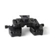 PVS-14 Binocular Bridge Helmet Mount Light Weight Dual Tube Mounting System IC AN/PVS-14LWNight Vision Goggles Night Vision Adapter for PVS-14 Night Vision Binoculars Monocular Or Binocular (Black) view 1
