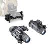 PVS-14 Binocular Bridge Helmet Mount Light Weight Dual Tube Mounting System IC AN/PVS-14LWNight Vision Goggles Night Vision Adapter for PVS-14 Night Vision Binoculars Monocular Or Binocular (Black) view 4