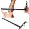 Aurgiarme L-Shaped Bow L-Ruler Metal Bow Square Brace Height Measure Ruler for Measurement Accessories view 2