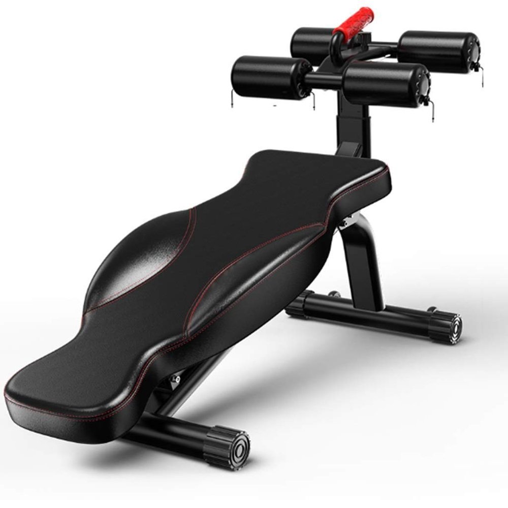 Dumbbell Benches Sit-ups Portable Fitness Equipment Household Dumbbell Stool Butterfly Foldable Abdominal Muscle Board