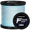 ThonrsLine Force Braided Fishing Line - Incredible Abrasion Resistant Braided Lines for Saltwater or Freshwater - Camo Design Braid for Extra Visibility view 1