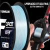 ThonrsLine Force Braided Fishing Line - Incredible Abrasion Resistant Braided Lines for Saltwater or Freshwater - Camo Design Braid for Extra Visibility view 4