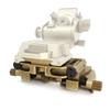 PVS-14 Binocular Bridge Helmet Mount Light Weight Dual Tube Mounting System IC AN/PVS-14LWNight Vision Goggles Night Vision Adapter for PVS-14 Night Vision Binoculars Monocular Or Binocular (Tan) view 2