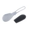 LOVULIFE Shoe Horn Black Folding Shoe Horn Metal Durable with Stainless Steel Faux Leather Portable Fashion Shoe Horns Accessories Shoehorn Shoehorn Tool view 4
