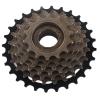 NDNCZDHC Bike Freewheel Set Stainless Steel Mountain Bike Cassette 7 Speed Bike Sprocket Bike Flywheel for Outdoor 4.5x4.5in view 1