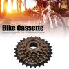 NDNCZDHC Bike Freewheel Set Stainless Steel Mountain Bike Cassette 7 Speed Bike Sprocket Bike Flywheel for Outdoor 4.5x4.5in view 4