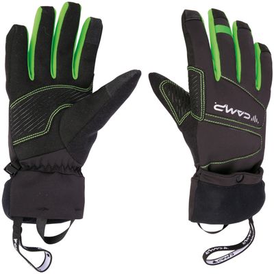 C.A.M.P. G Comp Warm Gloves, Black/Green, 3XL, 3396XXXL
